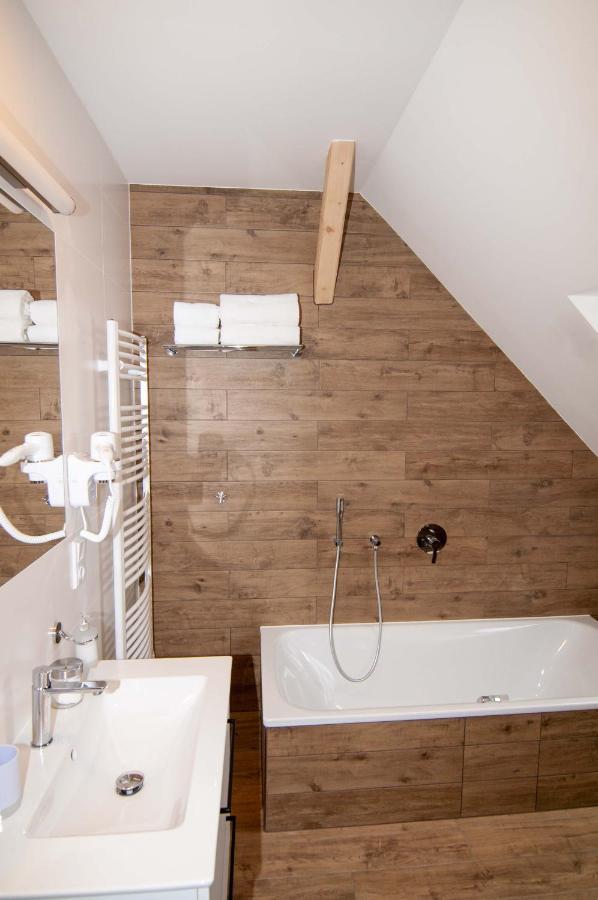 Penzion Königův mlýn Loučná pod Klínovcem Exterior foto