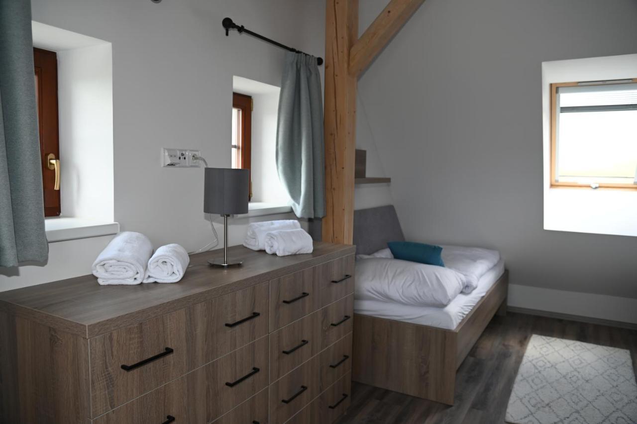 Penzion Königův mlýn Loučná pod Klínovcem Exterior foto